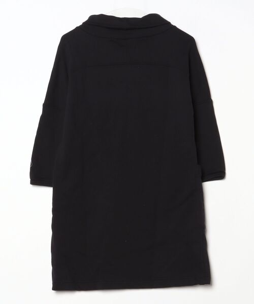 MARY QUANT（マリークヮント） 7分袖ワンピース M ブラック レディース