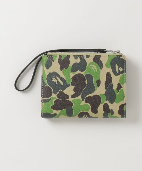 A BATHING APE（アベイシングエイプ） 財布 ABC CAMO WALLET