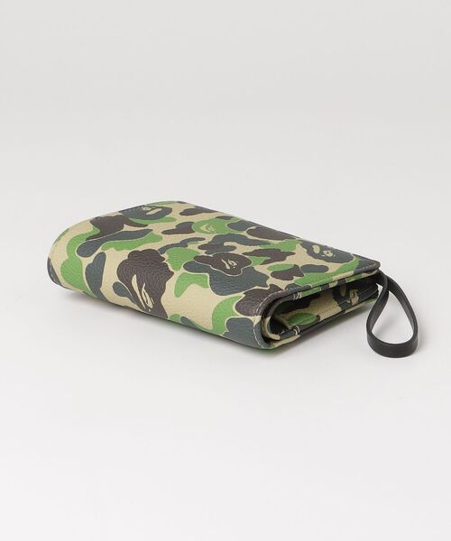 A BATHING APE（アベイシングエイプ） 財布 ABC CAMO WALLET