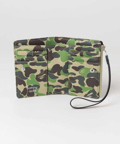 A BATHING APE（アベイシングエイプ） 財布 ABC CAMO WALLET
