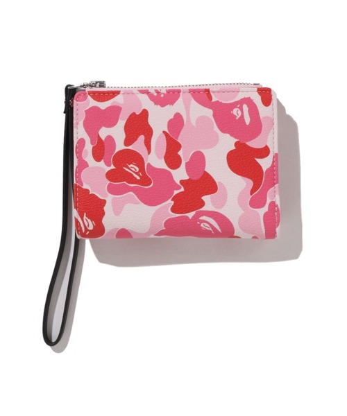 A BATHING APE（アベイシングエイプ） 財布 ABC CAMO WALLET