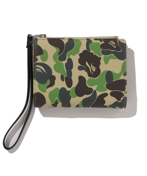 A BATHING APE（アベイシングエイプ） 財布 ABC CAMO WALLET