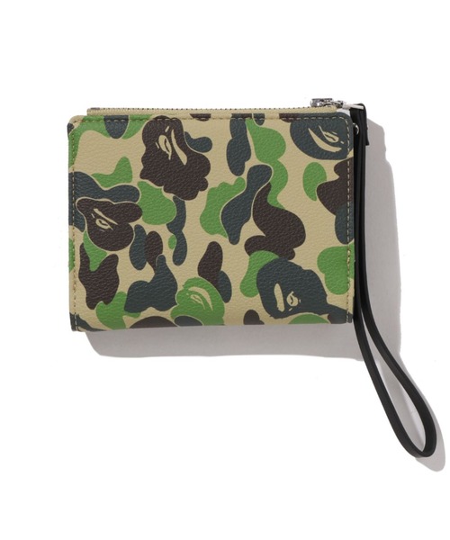 A BATHING APE（アベイシングエイプ） 財布 ABC CAMO WALLET