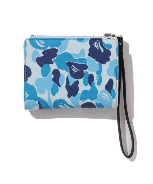 A BATHING APE（アベイシングエイプ） 財布 ABC CAMO WALLET