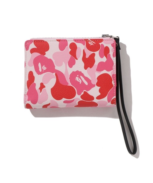 A BATHING APE（アベイシングエイプ） 財布 ABC CAMO WALLET