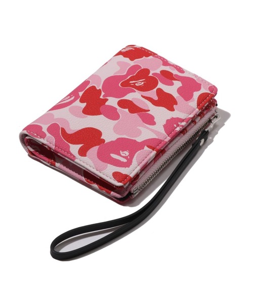 A BATHING APE（アベイシングエイプ） 財布 ABC CAMO WALLET