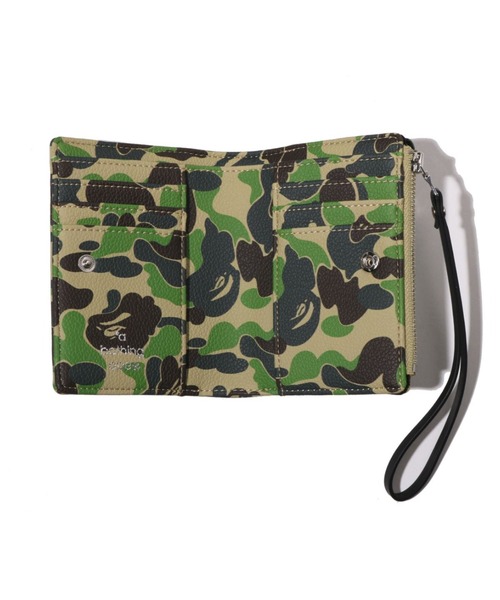 A BATHING APE（アベイシングエイプ） 財布 ABC CAMO WALLET