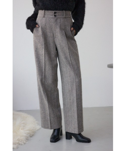 AZUL BY MOUSSY（アズールバイマウジー） スラックス パンツ