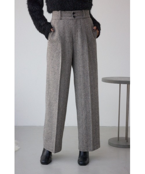 AZUL BY MOUSSY（アズールバイマウジー） スラックス パンツ