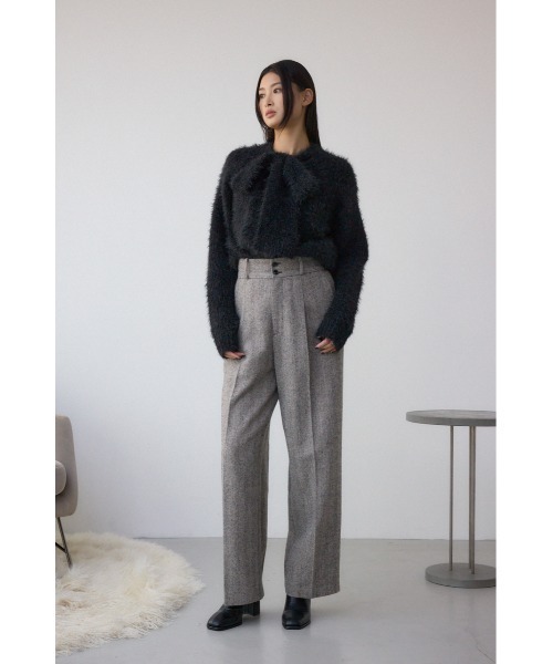 AZUL BY MOUSSY（アズールバイマウジー） スラックス パンツ