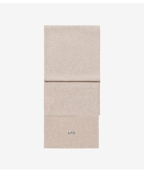 A.P.C.（アーペーセー） マフラー ECHARPE THUN メンズ : ZOZOTOWN