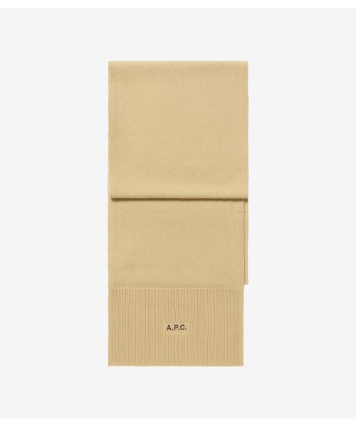 A.P.C.（アーペーセー） マフラー ECHARPE THUN メンズ : ZOZOTOWN