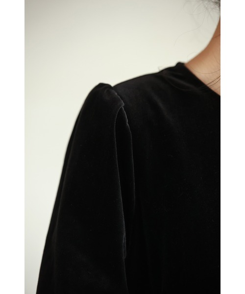 「CAWAII」 長袖ワンピース FREE ブラック レディース_画像3