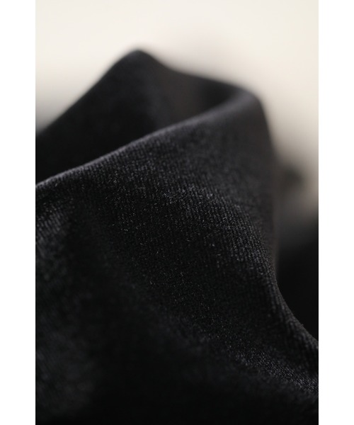 「CAWAII」 長袖ワンピース FREE ブラック レディース_画像6