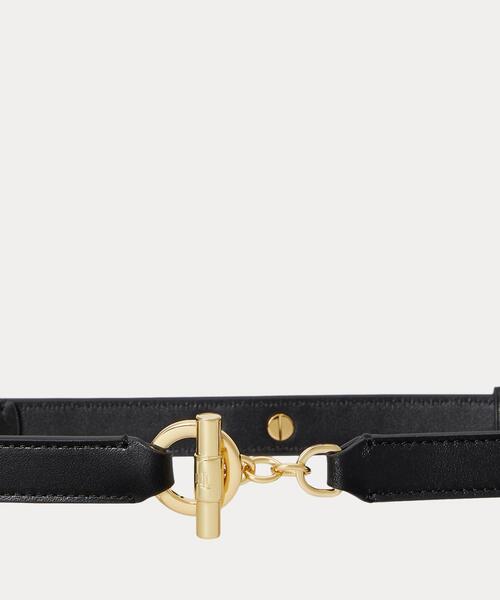 スキニーリップ　ベルト LAUREN RALPH LAUREN（ローレン ラルフローレン） ベルト レザー