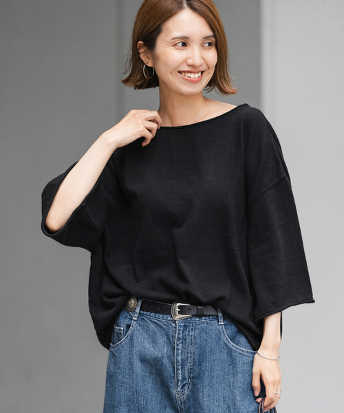 FRAMeWORK（フレームワーク） 長袖カットソー FREE カーキ レディース