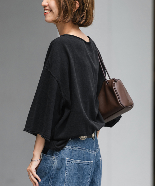 FRAMeWORK（フレームワーク） 長袖カットソー FREE カーキ レディース