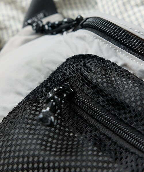 「POLeR」 ショルダーバッグ ONE SIZE ブラック メンズ_画像5