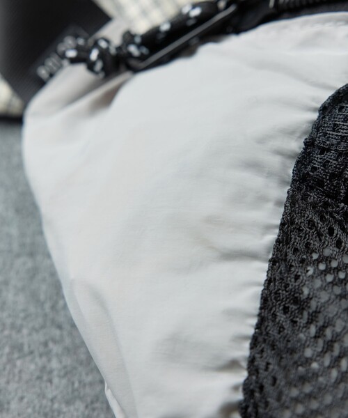 「POLeR」 ショルダーバッグ ONE SIZE ブラック メンズ_画像8