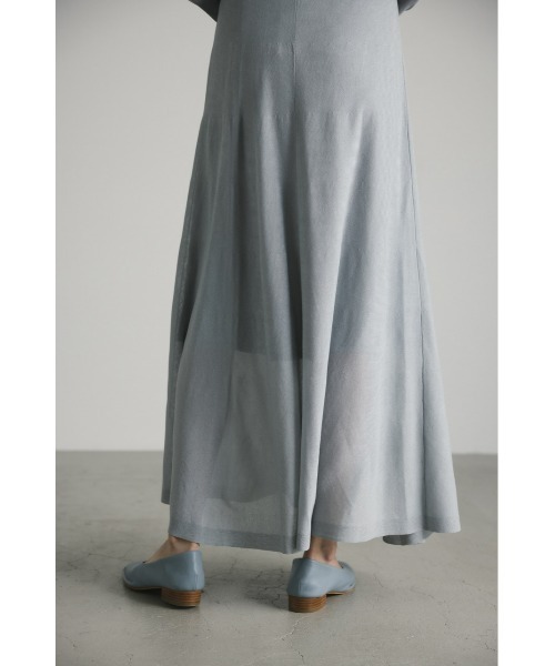 「STYLEMIXER」 ニットスカート SMALL グレー レディース_画像8