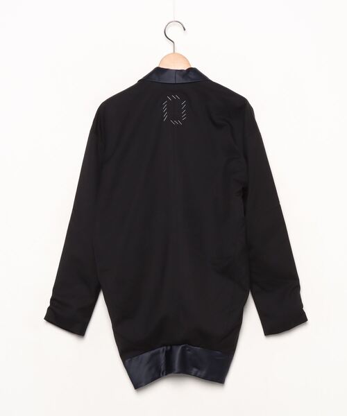 「OKIRAKU」 ジャケット FREE ネイビー レディース_画像2