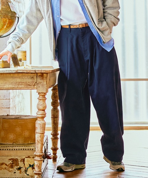 「EMMA CLOTHES」 チノパンツ S オレンジ メンズ_画像5