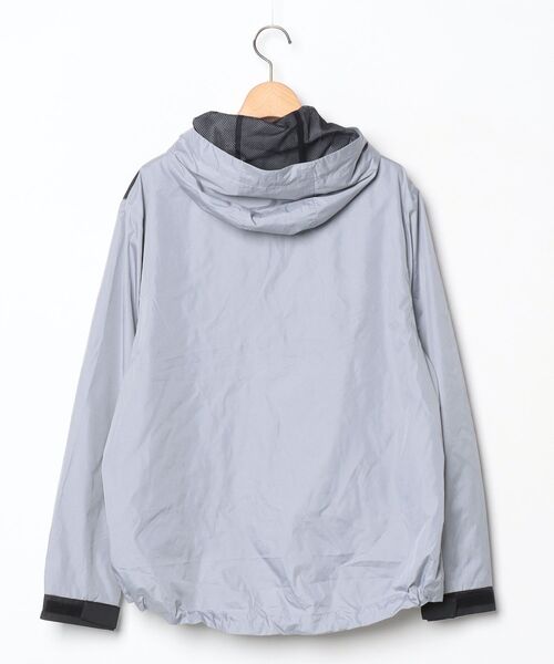 「FILA」 マウンテンパーカー M シルバー メンズ_画像2