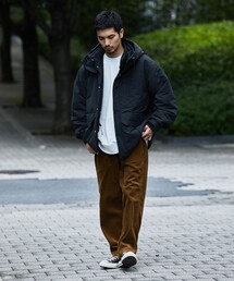 「FREAK'S STORE」 マウンテンパーカー MEDIUM ブラック メンズの画像4