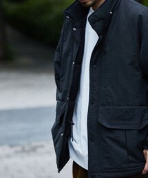 「FREAK'S STORE」 マウンテンパーカー MEDIUM ブラック メンズの画像8