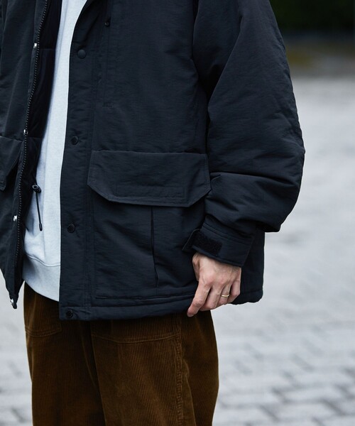 「FREAK'S STORE」 マウンテンパーカー MEDIUM ブラック メンズの画像9