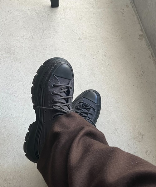 CONVERSE（コンバース） ローカットスニーカー 23.5 ブラック