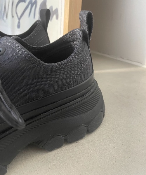 CONVERSE（コンバース） ローカットスニーカー 23.5 ブラック