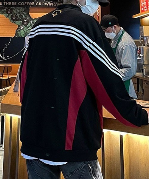 「ROOPTOKYO」 「gruytop」スウェットカットソー L ブラック メンズ_画像2