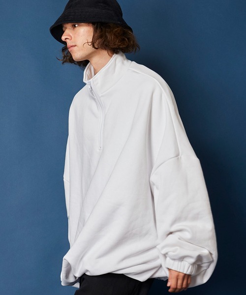 「unrelaxing」 スウェットカットソー FREE ブラック メンズ_画像3