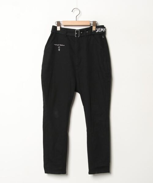 glamb　JEAN-MICHEL BASQUIAT　サルエルパンツ　サイズ1 glamb JEAN-MICHEL BASQUIAT サルエルパンツ サイズ1 glamb JEAN