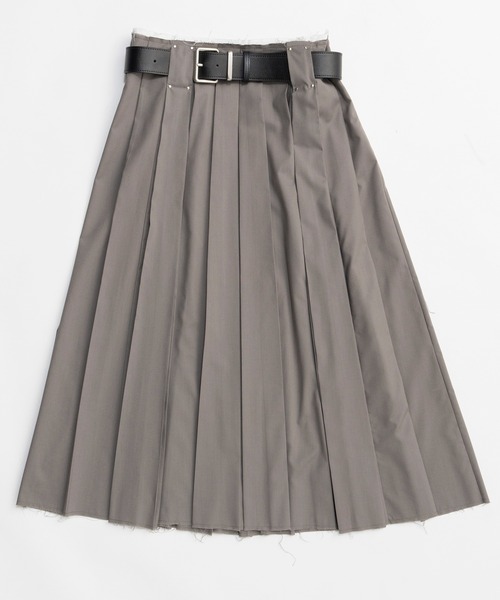 【大幅値下げ】MAISONSPECIAL メゾンスペシャル スカート プリーツ MAISON SPECIAL（メゾンスペシャル） スカート Pleated Maxi Skirt
