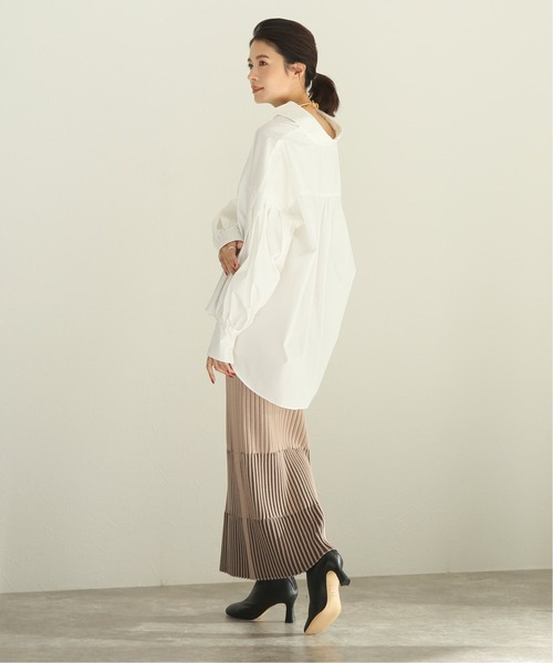 「NOBLE」 ニットスカート FREE ブラック レディース_画像7