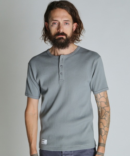 Schott N.Y.C（ショット） ヘンリーネック tシャツ Schott/ショット