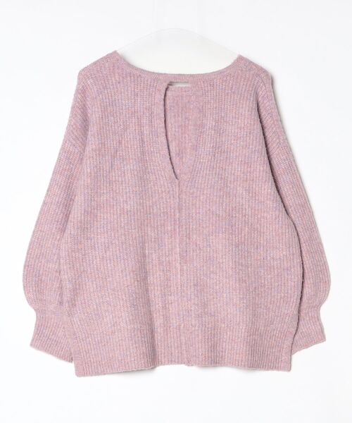 「LEPSIM」 長袖ニット FREE ピンク レディース_画像2