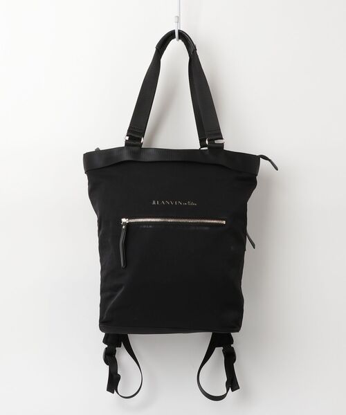 LANVIN en Bleu 「LANVIN Bleu」 2WAYバッグ - ブラック レディース