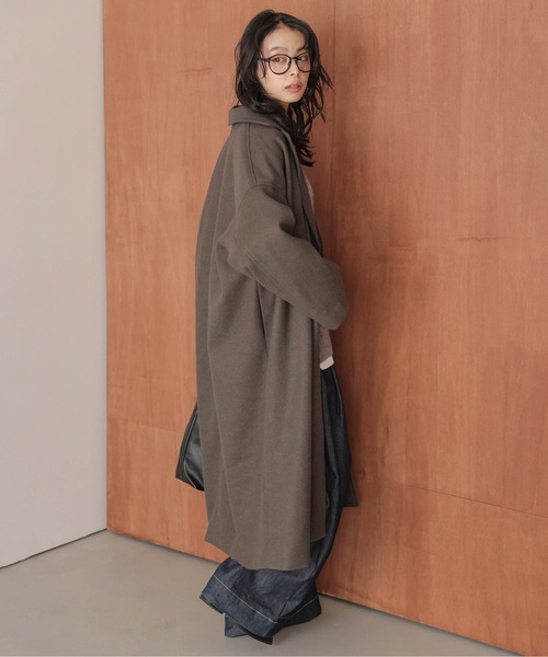 La-gemme（ラジェム） コート チェスターコート ロングチェスター