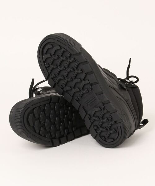 「PUMA」 ハイカットスニーカー 29.5cm ブラック×グレー メンズ_画像3