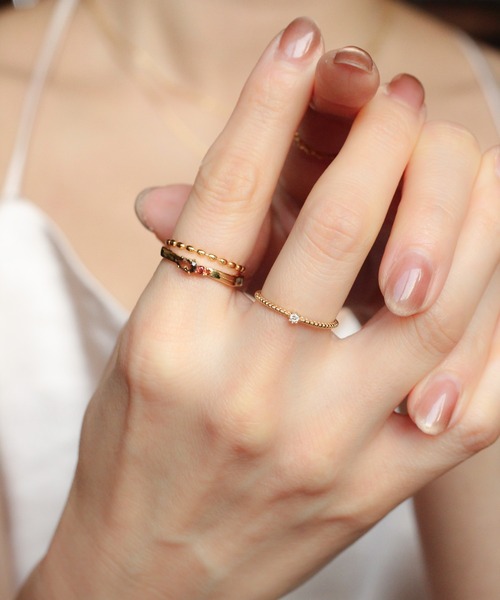 NOIR DE POUPEE（ノワールドプーペ） 指輪 リング 「WEB限定