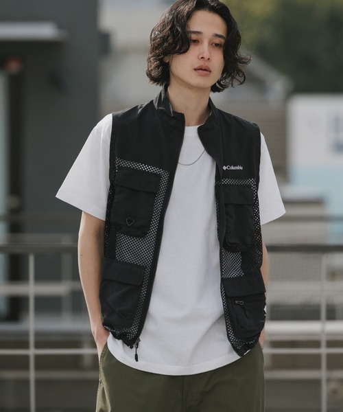 フィッシングベスト黒（Columbia／ファッション）のおすすめ人気商品