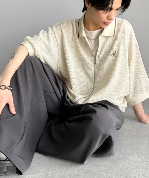 classicalelf（クラシカルエルフ） ブルゾン LARGE ブラック メンズ