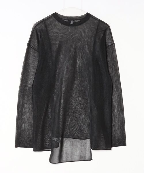 「UN3D.」 長袖ニット 38 ブラック レディース_画像2