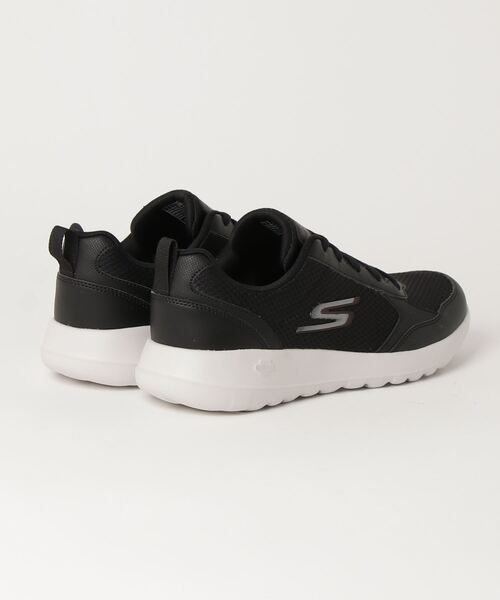 「SKECHERS」 ローカットスニーカー 26.5cm ブラック メンズ_画像2