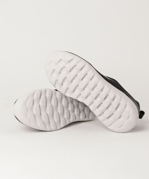 「SKECHERS」 ローカットスニーカー 26.5cm ブラック メンズ_画像3