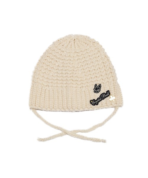 CRYSTAL BALL（クリスタルボール） ニット帽 ニットキャップ ヒッピー