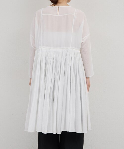 BEARDSLEY 後ろジャガードチュニック ガリャルダガランテ BEARDSLEY